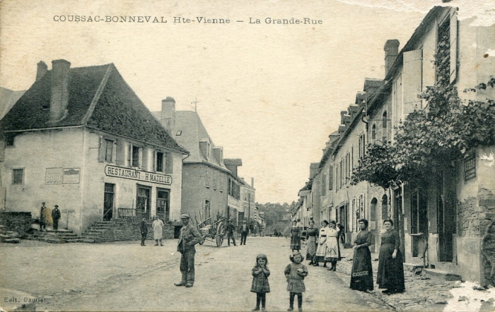 coussac bonneval lauterie histoire